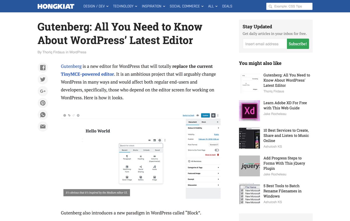 Another example of Roboto slab usage for a Google Font