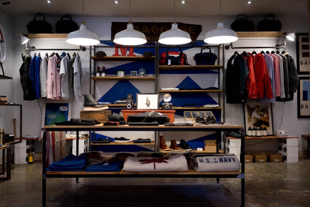 Clothes store - Selling physical product in Kajabi