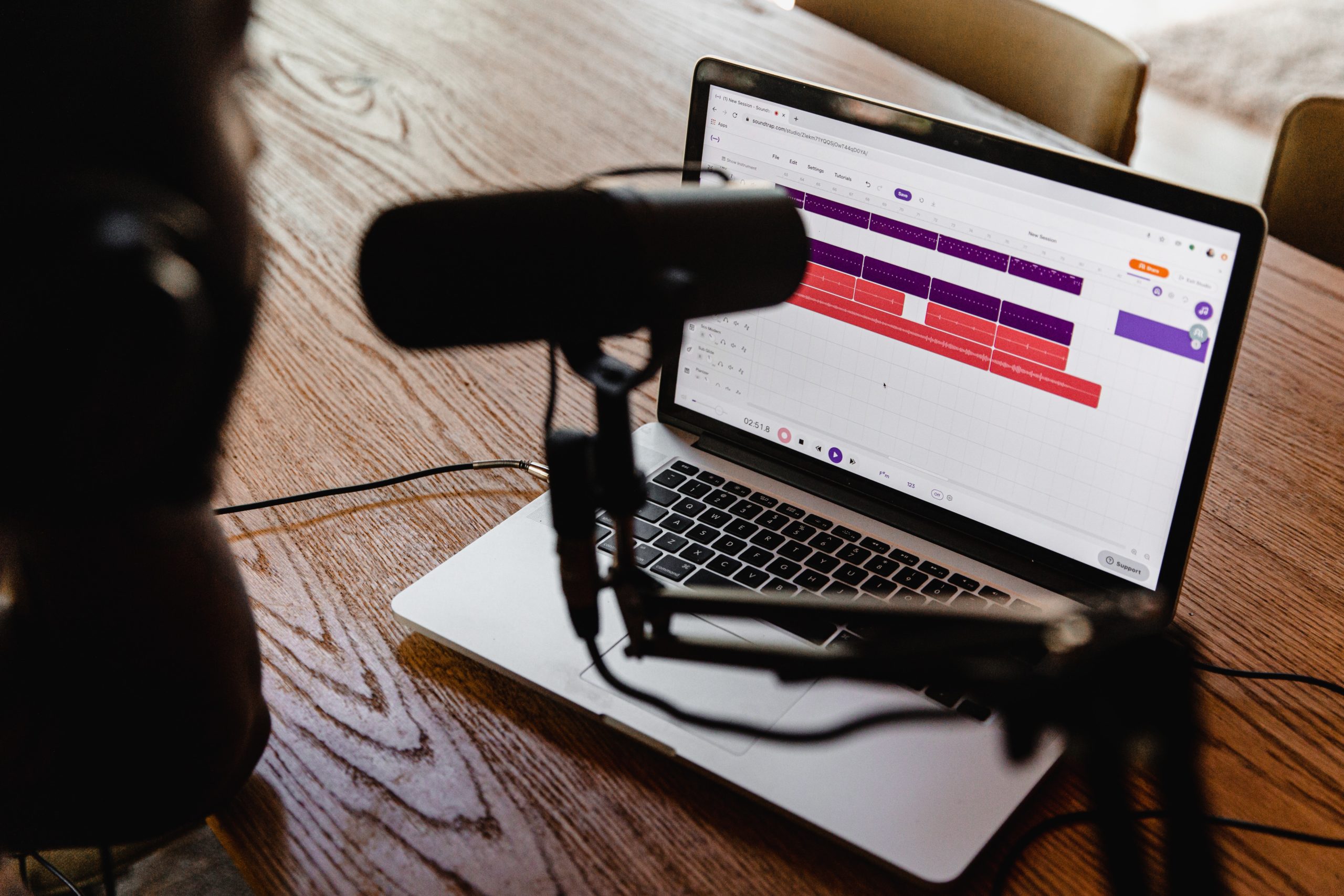 Podcast editing software