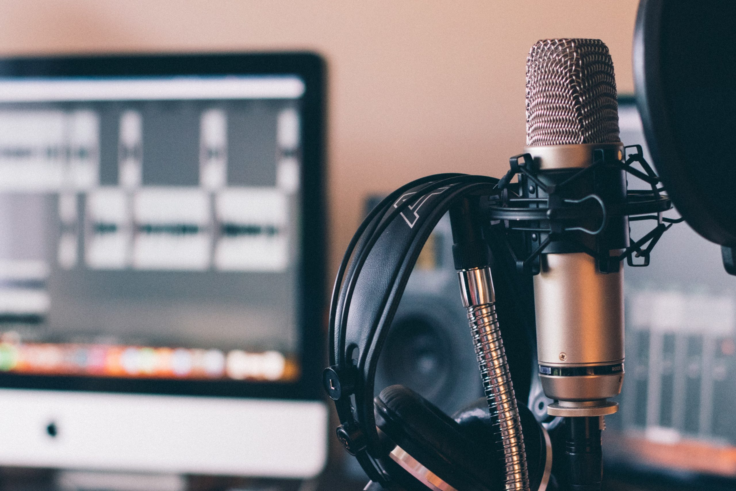 Podcasting setup - Kajabi Podcast