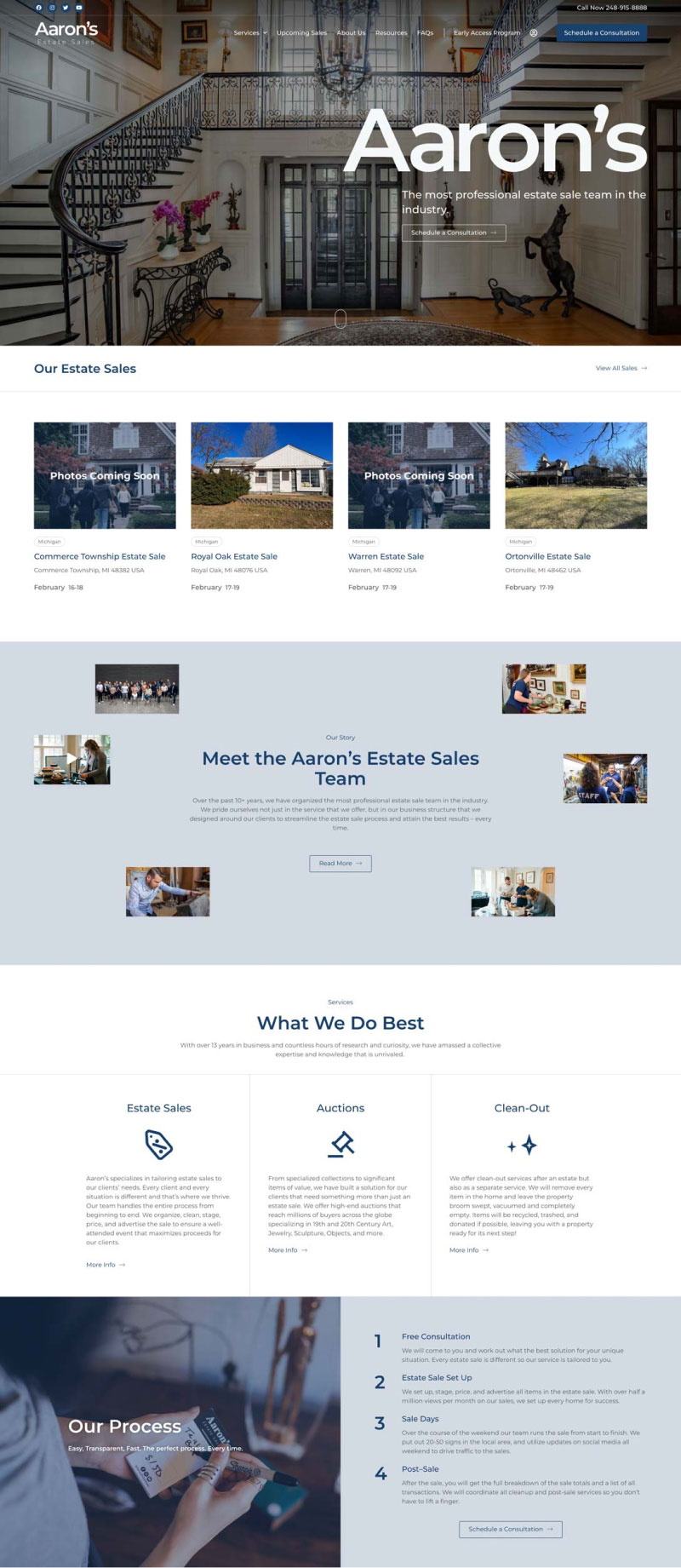 graphem case study aarons estate outcome 01