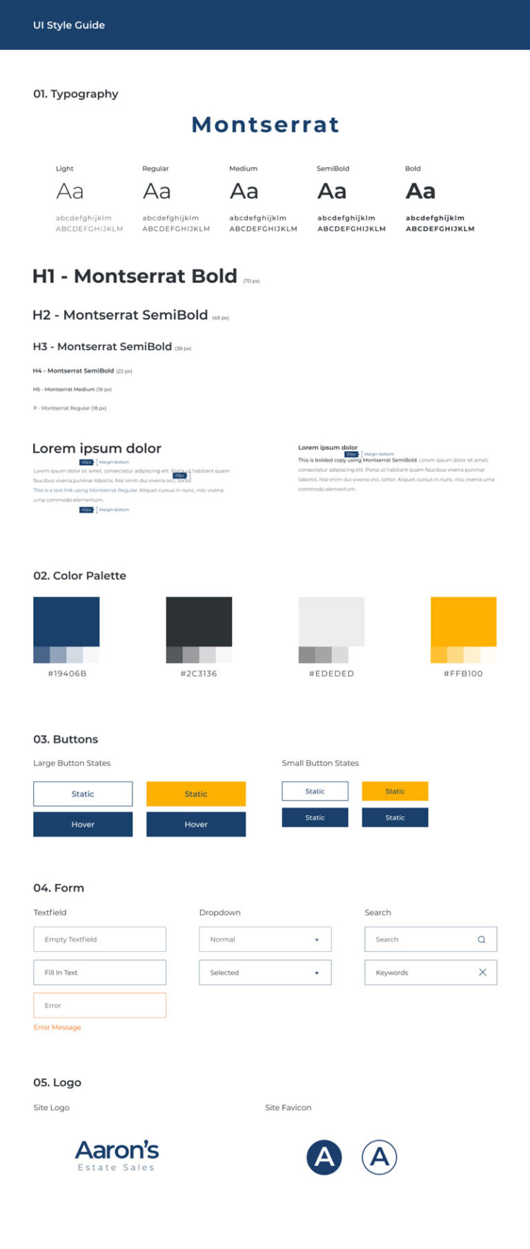 graphem case study aarons estate prototype 01