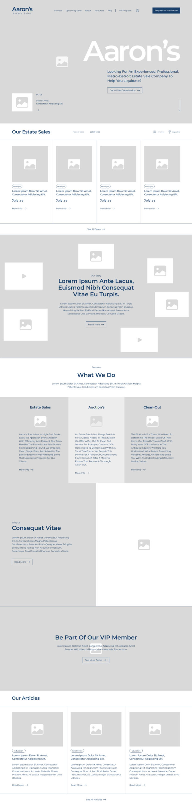 graphem case study aarons estate prototype 02