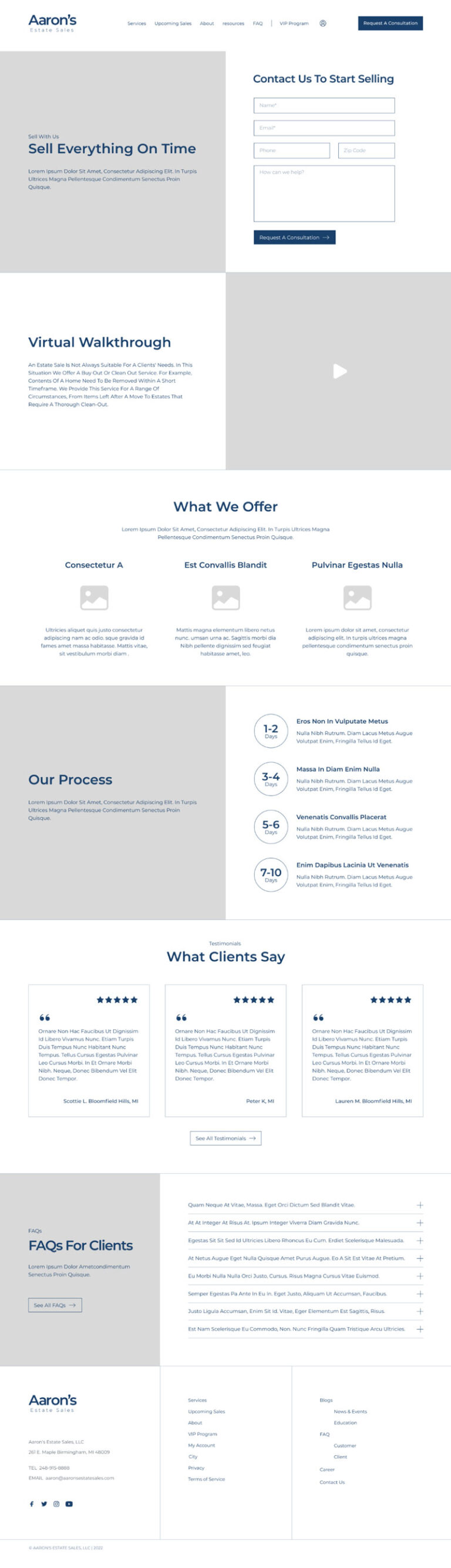 graphem case study aarons estate prototype 04