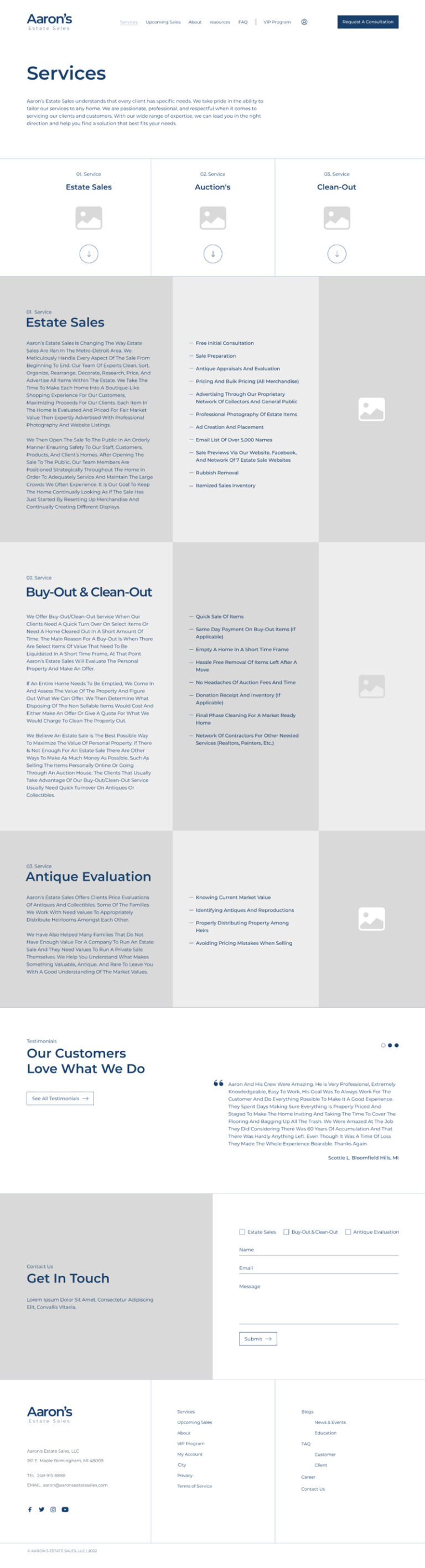 graphem case study aarons estate prototype 05
