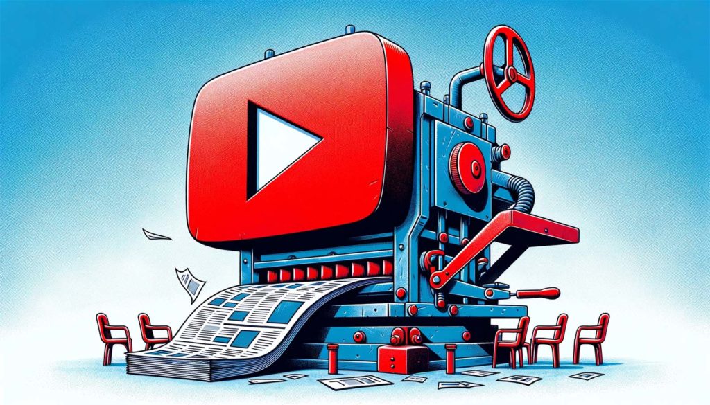turn videos into blogs