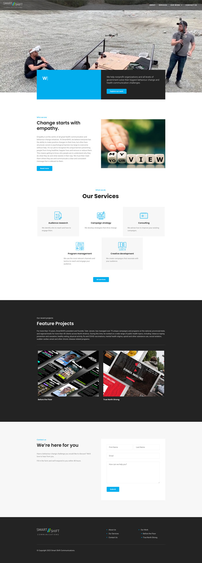 graphem case study smartshift communications img 01