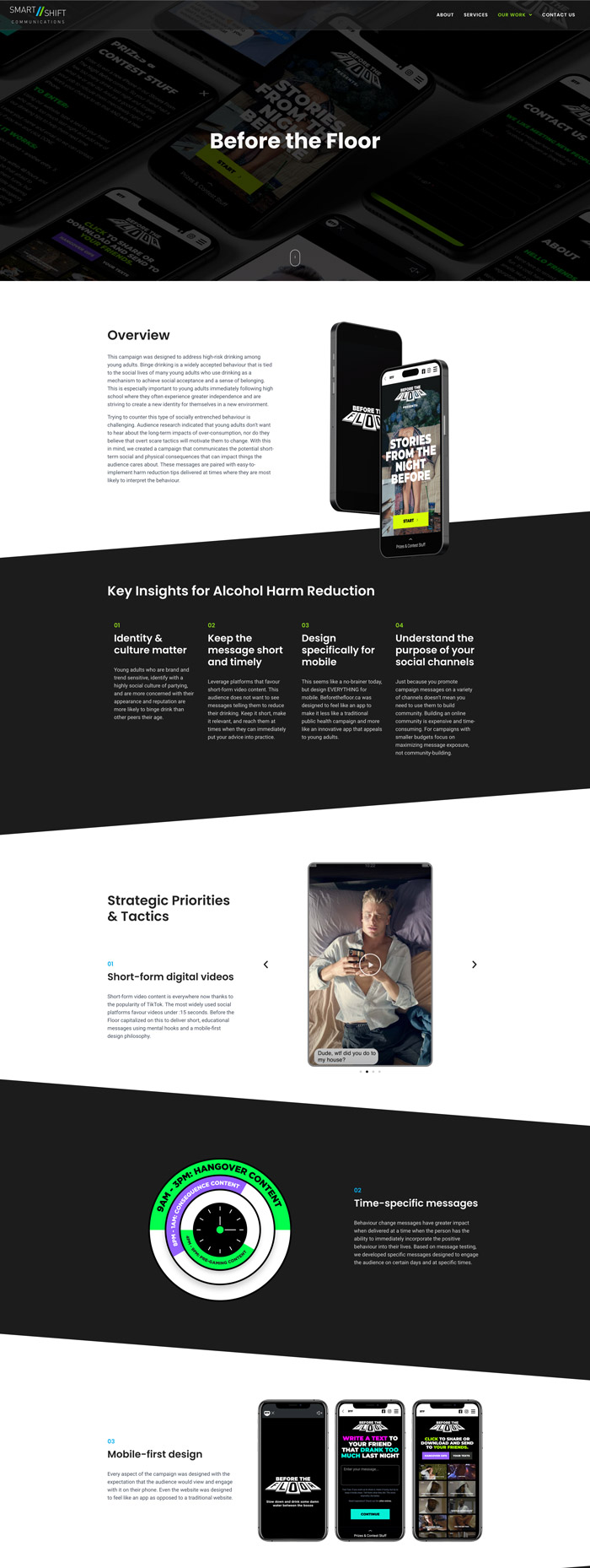 graphem case study smartshift communications img 05