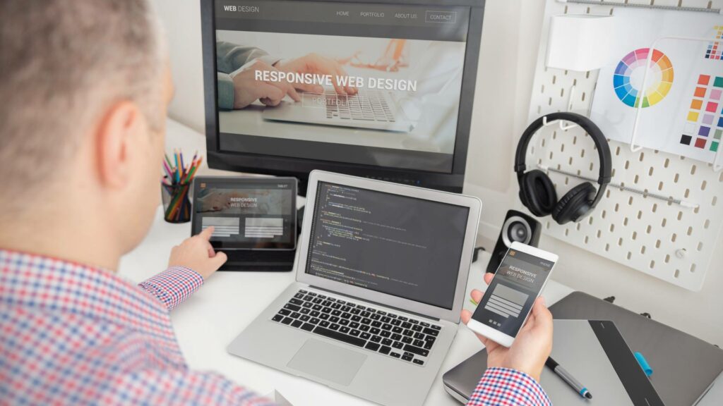 Web design techniques are displayed.