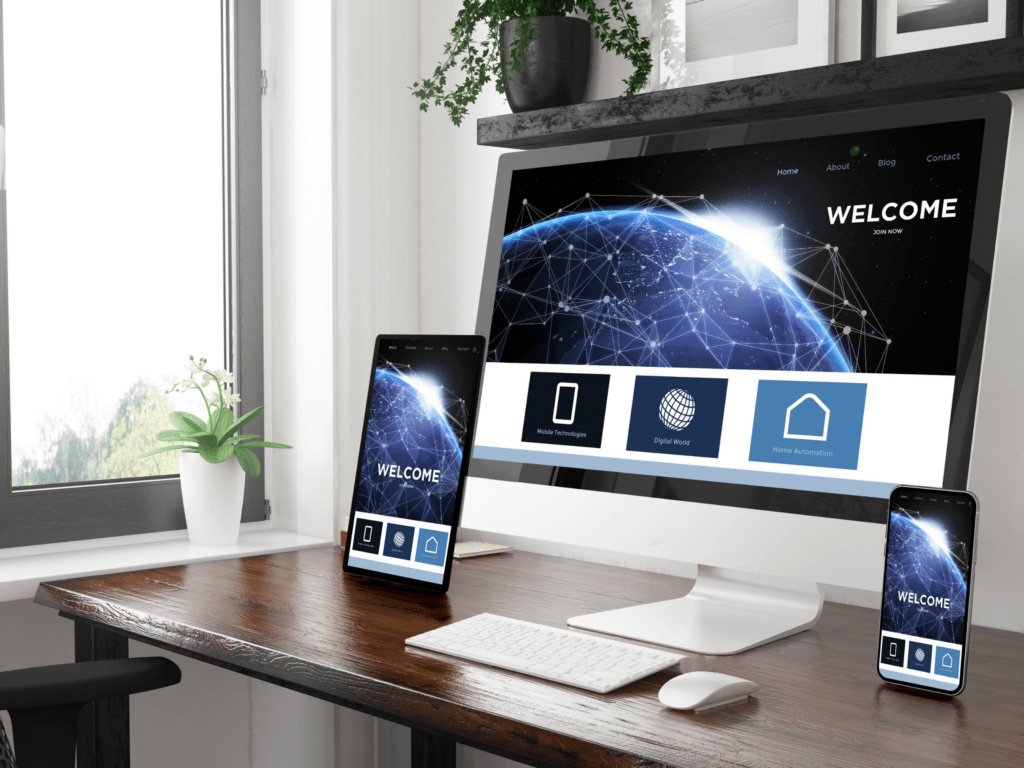 An engaging landing page contains a clear, benefit-driven headline.