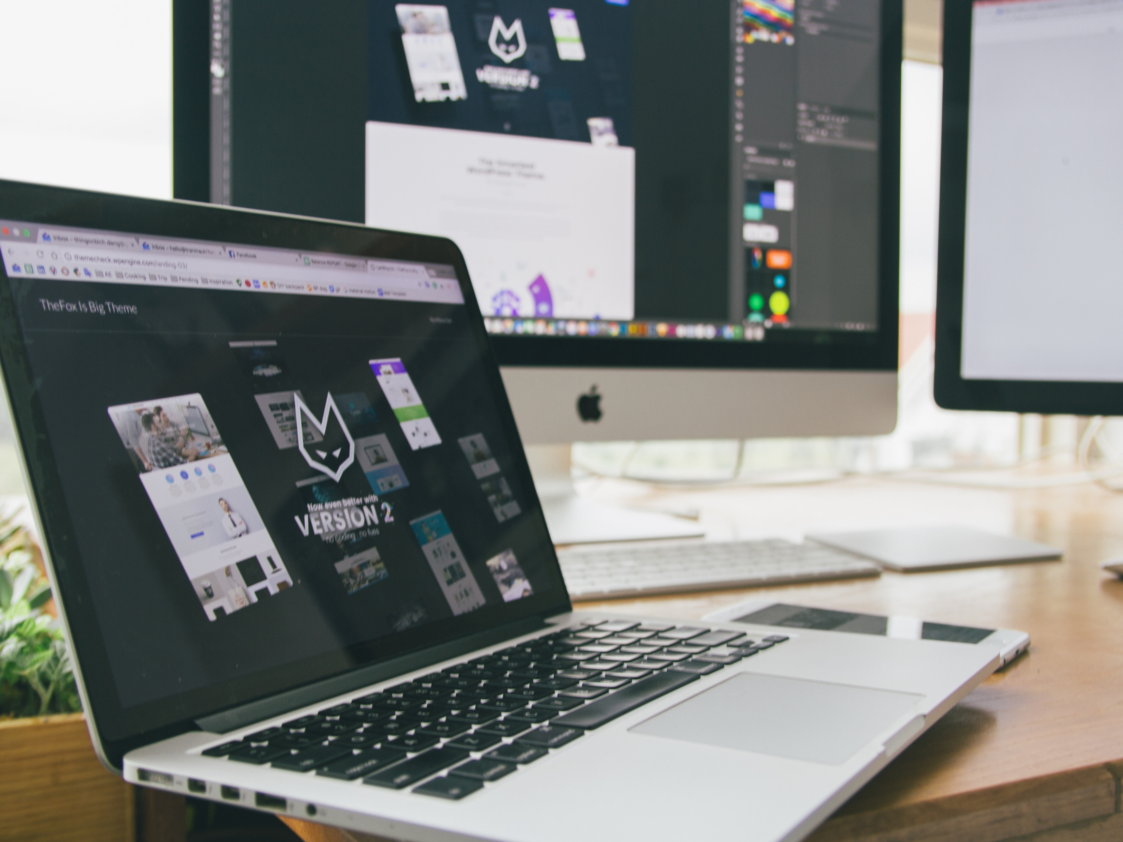 A plugin is a self-contained package of code that connects directly into a website